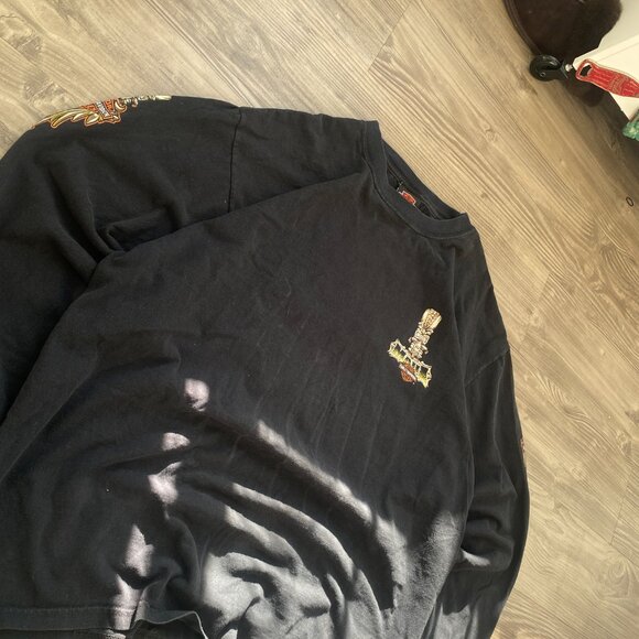 Vintage Maui Graphic Harley-Davidson  T-Shirt - Picture 2 of 5